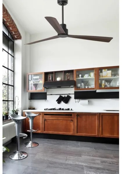 FARO 33478 - Stropný ventilátor NASSAU pr. 128 cm + diaľkové ovládanie