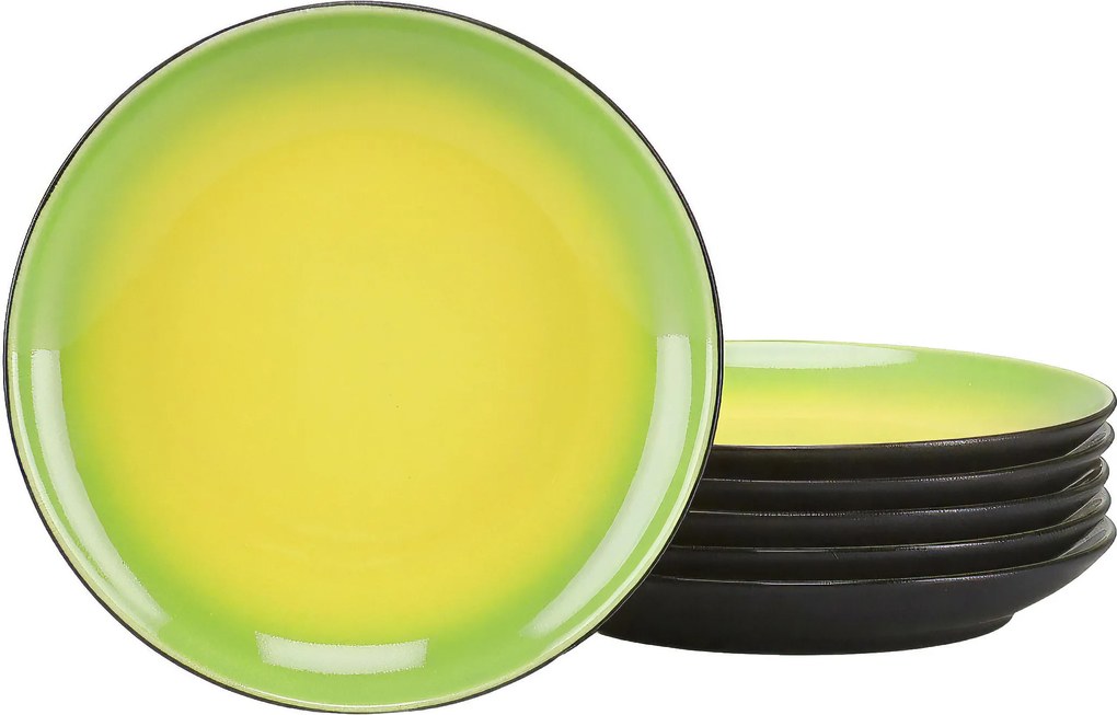 XXXLutz SADA DEZERTNÝCH TANIEROV, keramika, 21/3 cm Creatable - Online Only bytové doplnky - 007768077001
