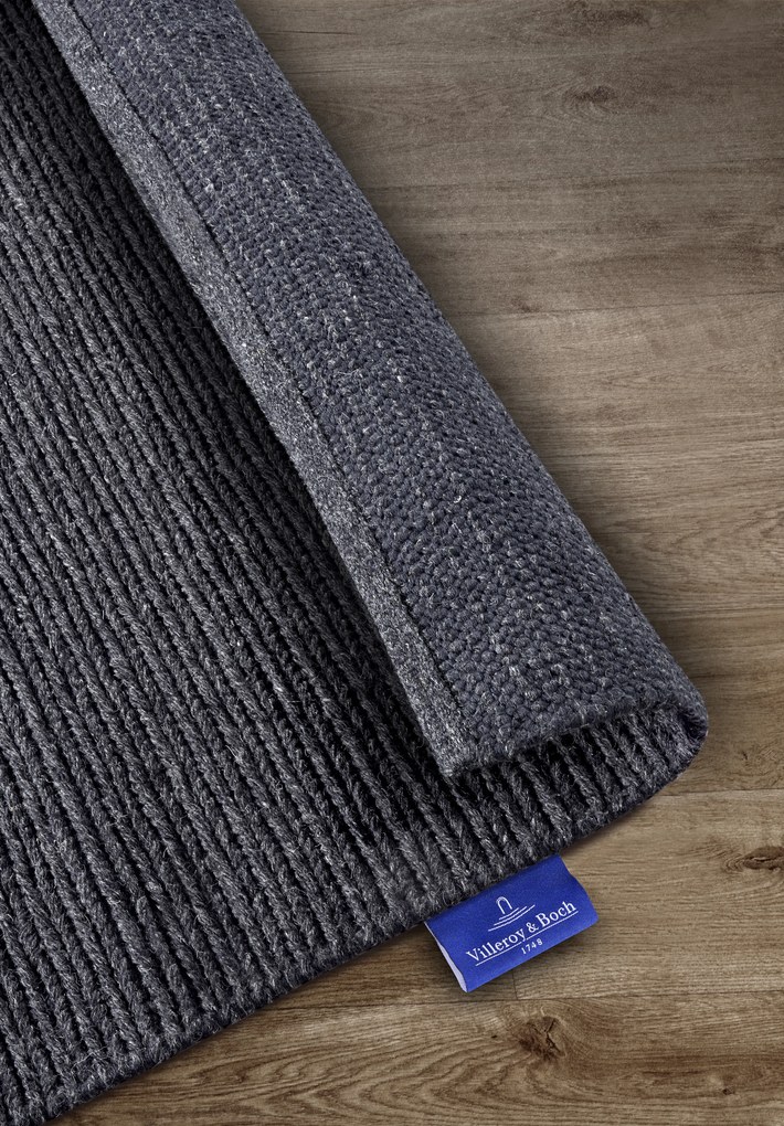 Villeroy & Boch Kusový koberec 106051 Anthracite, 120x170, šedá, obývacia izba