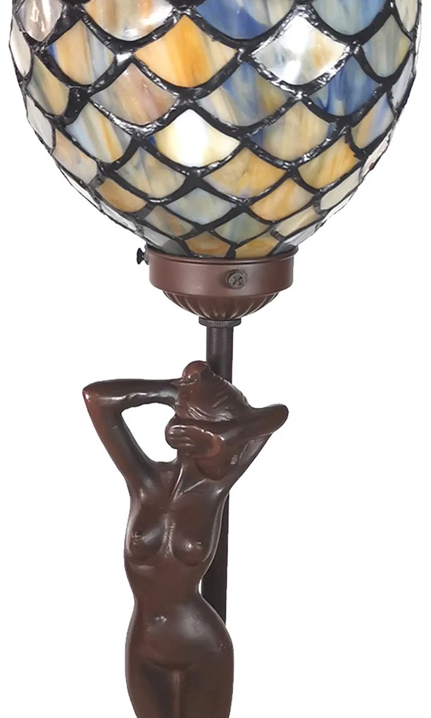 Dekoratívna tiffany lampa AKT