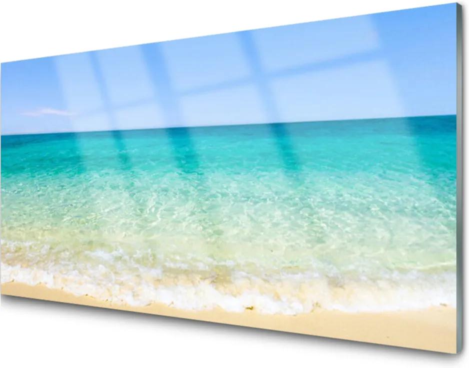 Obraz na skle Sklenený More Príroda