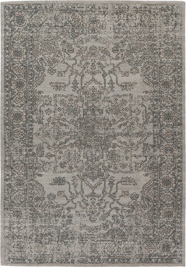 XXXLutz KOBEREC, 160/230 cm sivá, taupe, pastelová zelená Kayoom - Online Only bytové doplnky - 005937097302