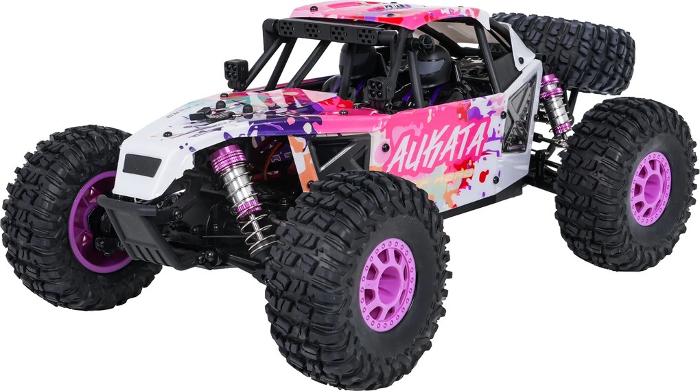 Ramiz RC crawler ALIKATA na diaľkové ovládanie 1:12, fialový