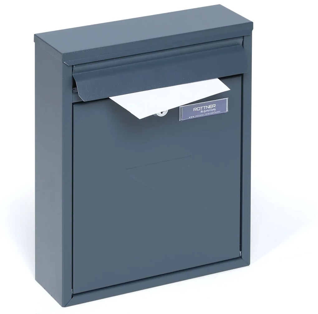 Poštová schránka pre zostavy COMO, antracit