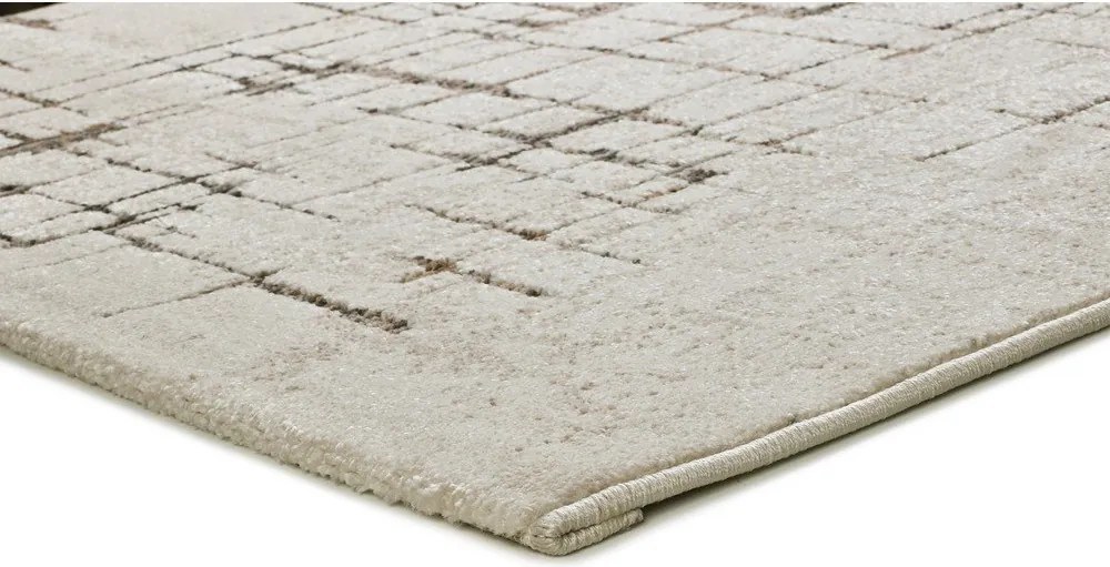 Krémovobiely koberec 133x190 cm Ceres – Universal