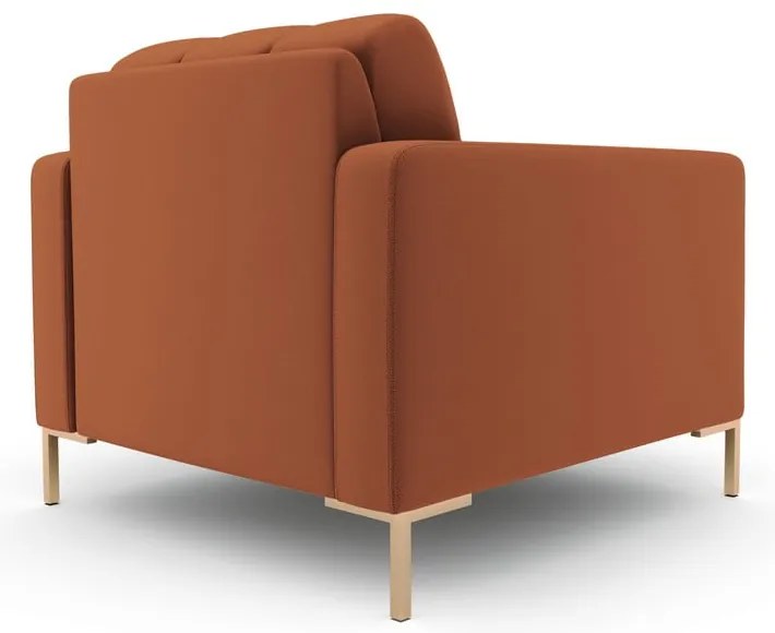 Kreslo v tehlovej farbe Bali – Cosmopolitan Design