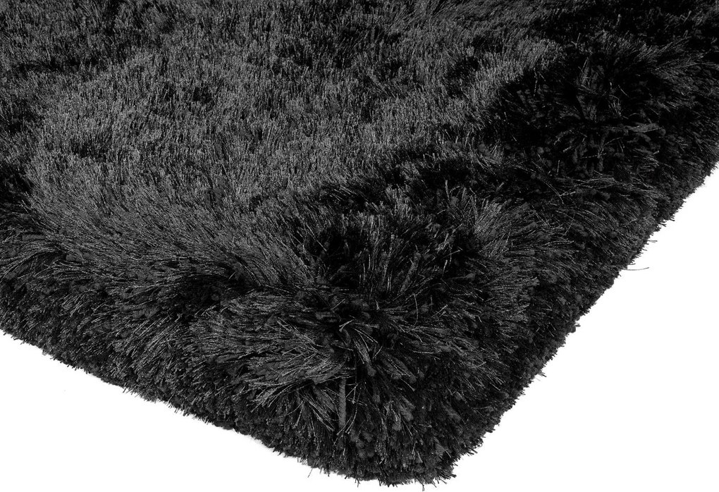 Masiv24 - Koberec PLUSH 120x170 cm - čierna