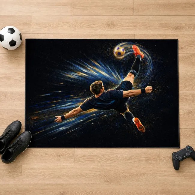 Protišmykový herný koberec Football