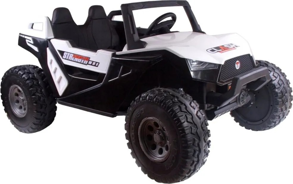 LEAN CARS Autobatéria SX1928 biela 24V