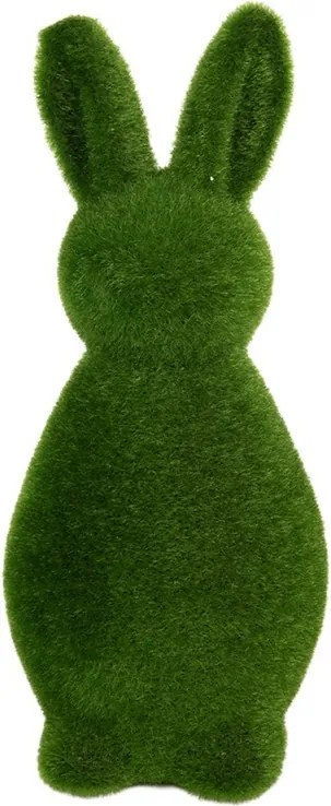 Zelená dekoratívna figúrka králika Rabbit Flock Green L - Ø 10*25 cm