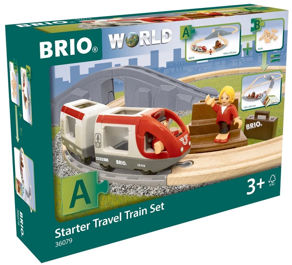 Brio – Cestovný osobný vlak