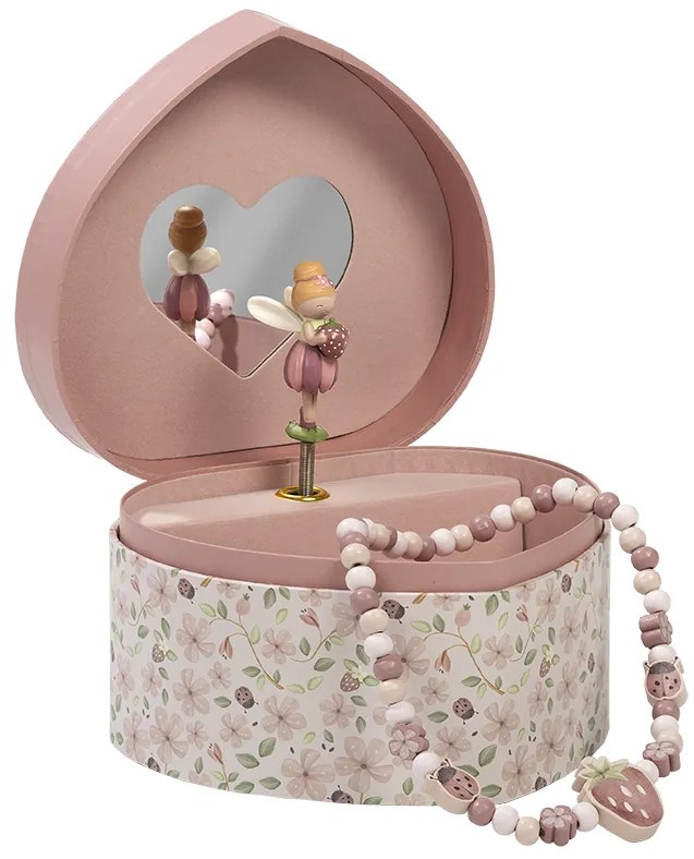 Hudobná šperkovnica Fairy Garden