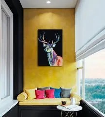 Maľovanie podľa čísel FAREBNÝ DEER