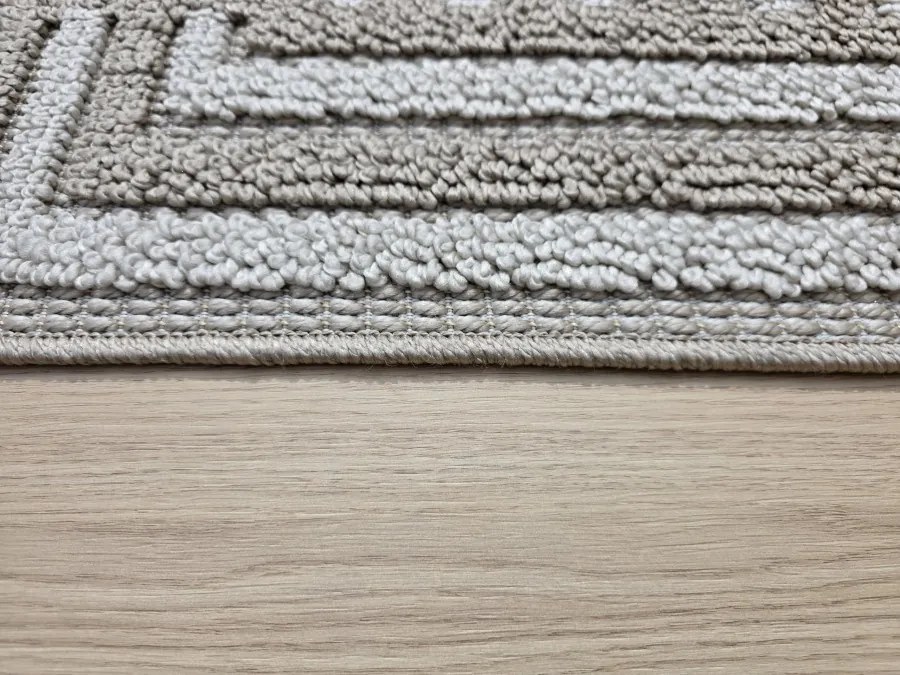 DC Koberec Milano 011 vison béžová Rozmer: 80×200 cm