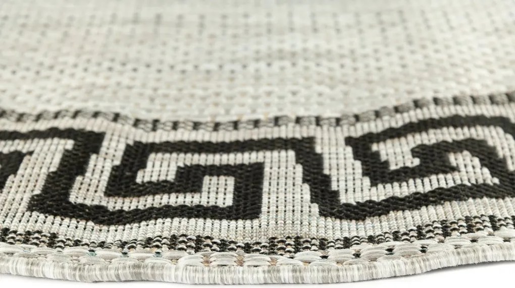 TA Koberec KF91A ŠEDÁ MELISA MAA Rozmer: 160x160 cm