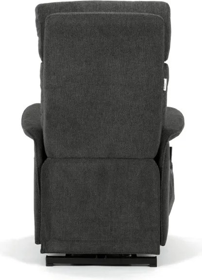 Polohovacie kreslo sivé, elektrické TV-L8960 GREY2