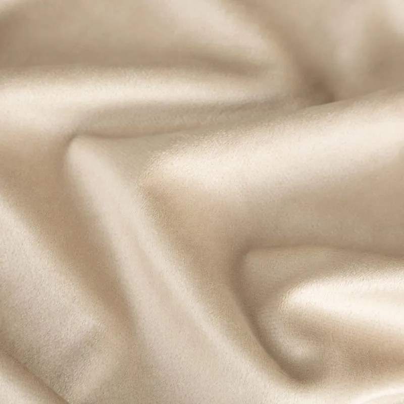 Dekorstudio Zamatový záves ZUW-11 vo farbe cappuccino