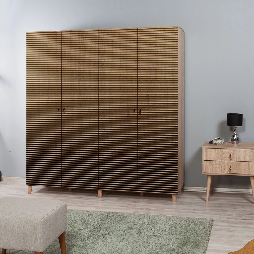 Šatní skříň Imaj 180 cm dub sonoma