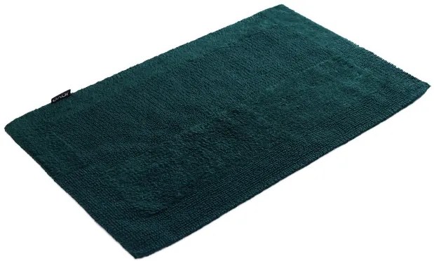 Kúpeľňový koberček Javo Cotton zelený