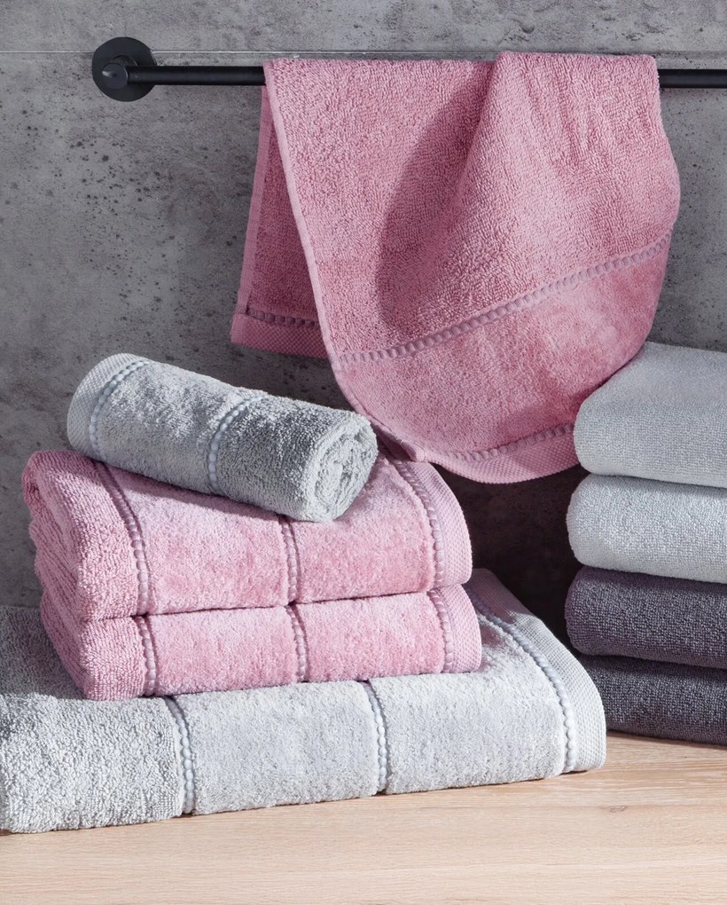 BAVLNENÝ UTERÁK MARI14 30X50 CM SVETLOTYRKYSOVÁ