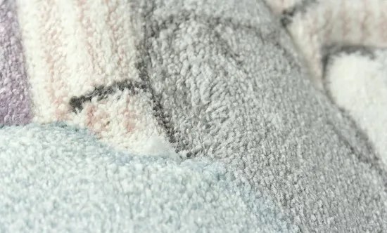 Medipa (Merinos), Detský kusový koberec Diamond Kids 24202/110, 160x230, viacfarebná, detská izba