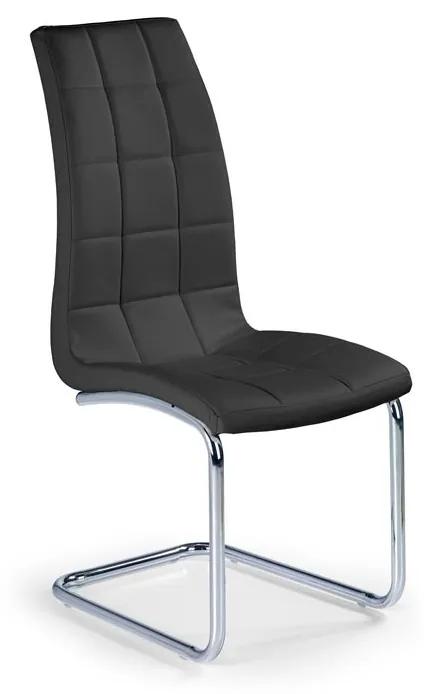 Jedálenská stolička MERANO čierna