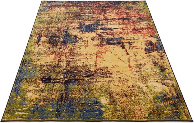 Koberec Agnella Deco Izumi zlatý