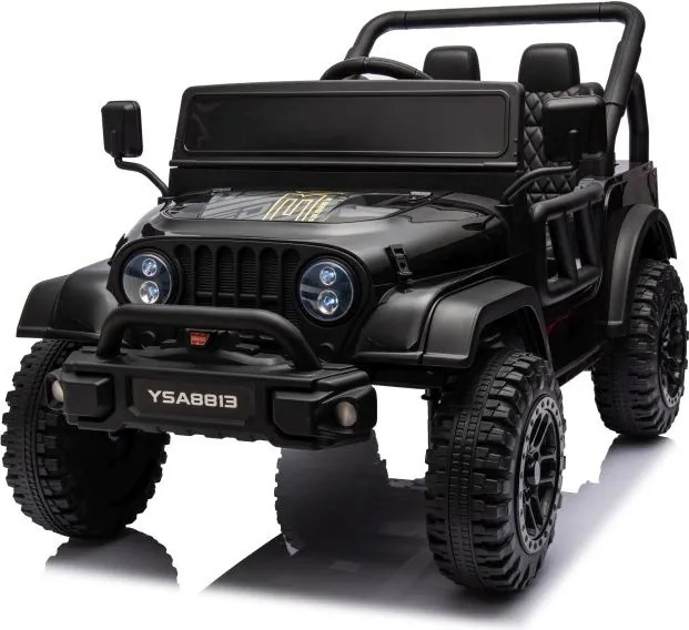 LEAN CARS Autobatéria YSA8813 Black 24V