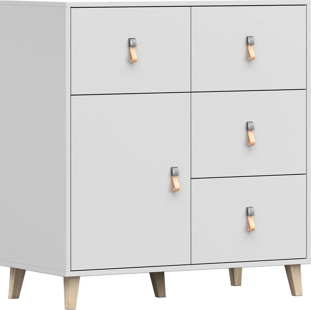 Komoda FALCO 2 - biela