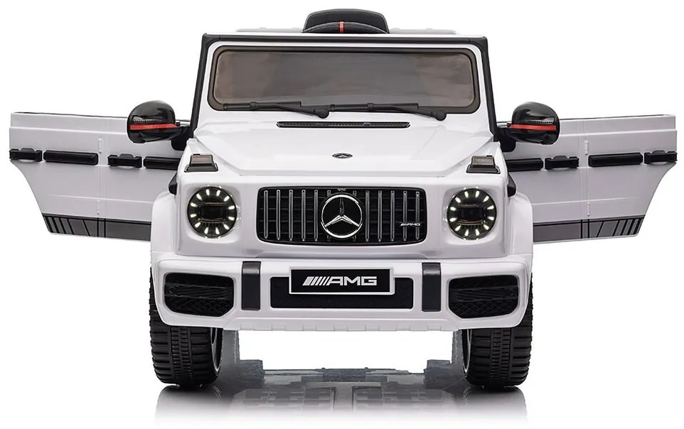 Elektrické autíčko Baby Mix Mercedes-Benz G63 AMG white