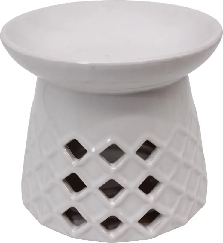 ARÔME Aromalampa 10 cm Farba: Biela
