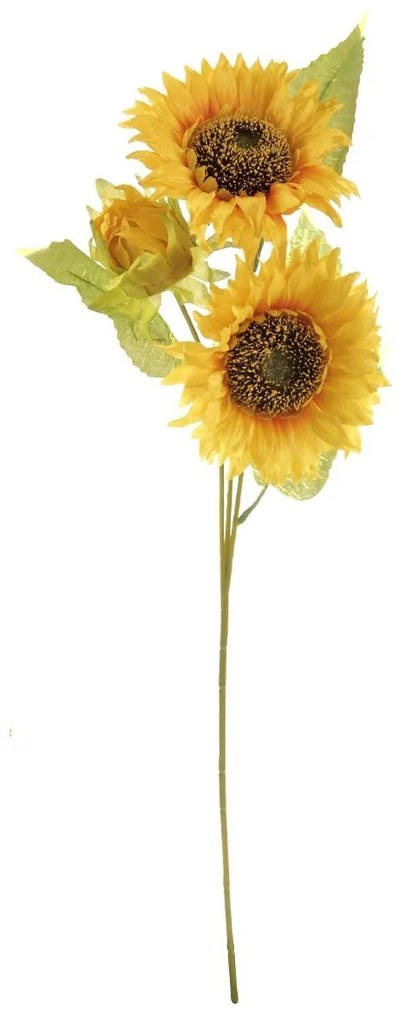 Umelá kvetina Slnečnica, 23 x 60 cm