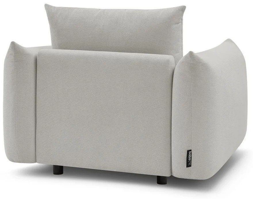 Svetlosivé kreslo Ernest – Bobochic Paris