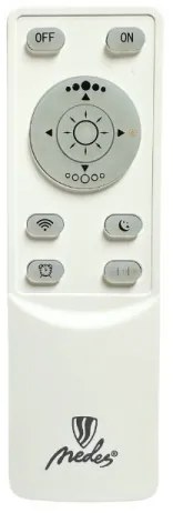 Stmievateľný LED luster na lanku LED/55W/230V 3000-6500K pr. 60 cm + diaľkové ovládanie