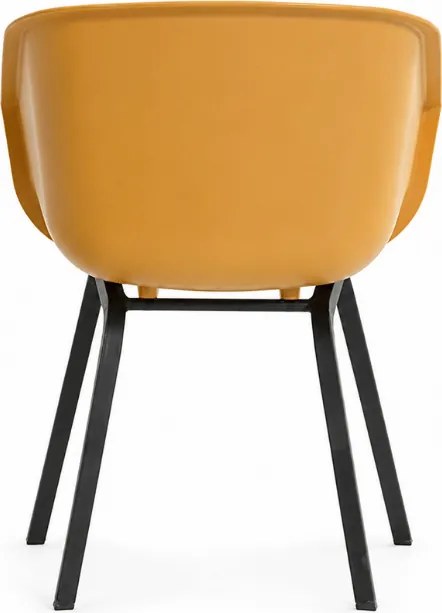 AKCIA Jedálenská stolička HARTMAN AMALIA ELEMENT, žltá II. akosť