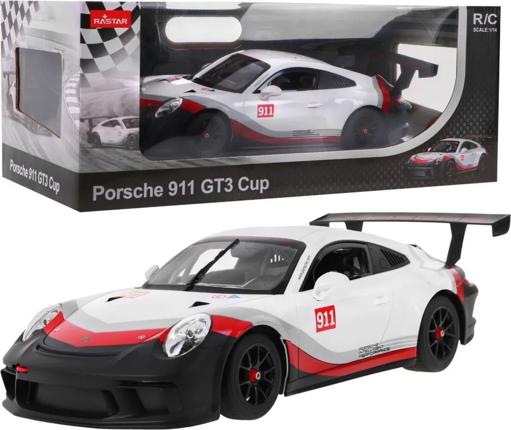 Auto R C Porsche 911 GT3 CUP 1 14 RASTAR