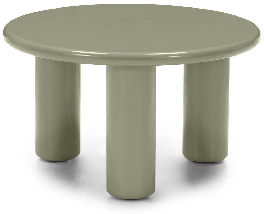 Konferenční stolek Blair 60 cm olivový