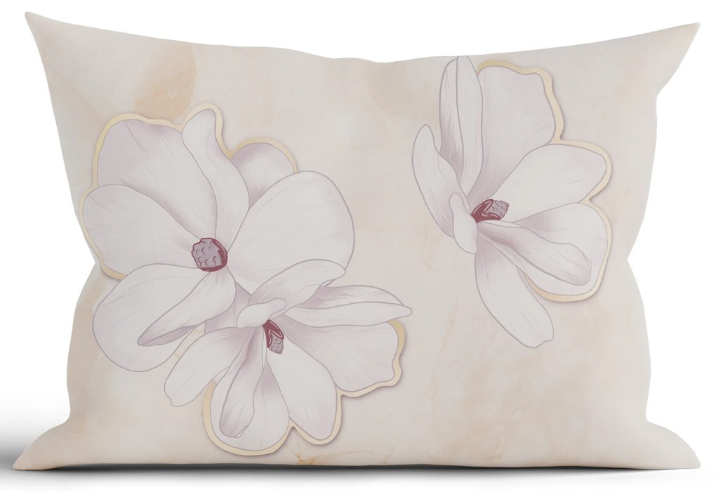 Bavlnená obliečka na vankúš Renforcé 40 × 60 cm - Natalia 02