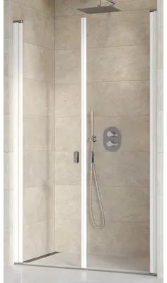 Sprchové dvere RAVAK Chrome CSDL2-90 white+Transparent 0QV7C10LZ1