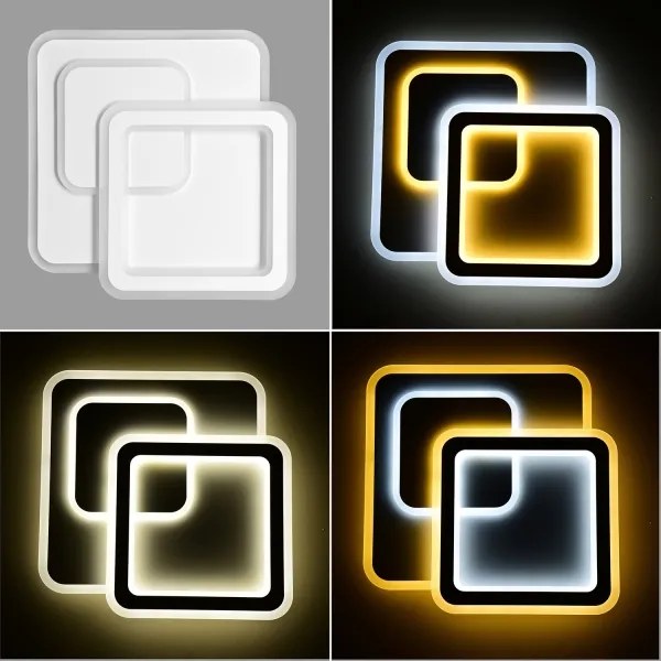 Brilagi - LED Stmievateľné stropné svietidlo MODERN LED/80W/230V 2700-6500K + DO