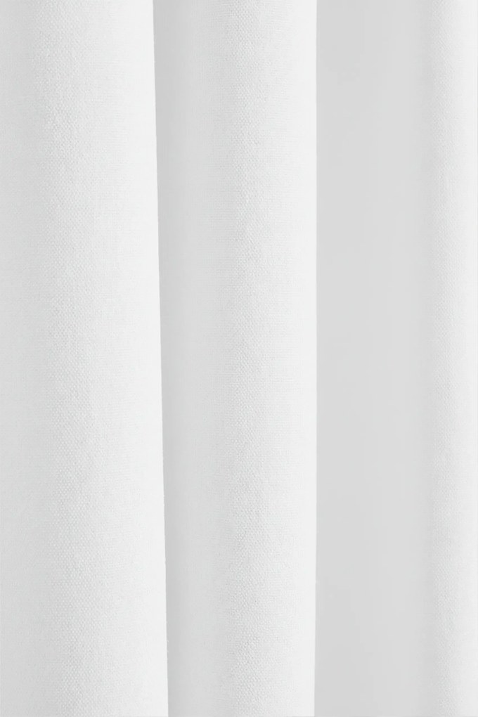 Záves na riasiacu pásku VIVA biely Rozmer: 140x270 cm