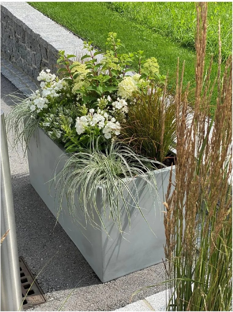 Hrantík MAXI, sklolaminát, šírka 100 cm, betón design