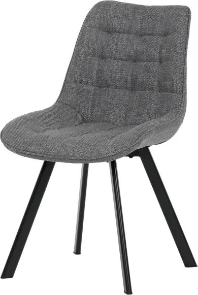Jedálenská stolička sivá HC-465 GREY2
