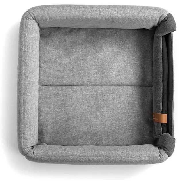 Svetlosivá búdka pre psa 38x38 cm Up and Down M – Rexproduct