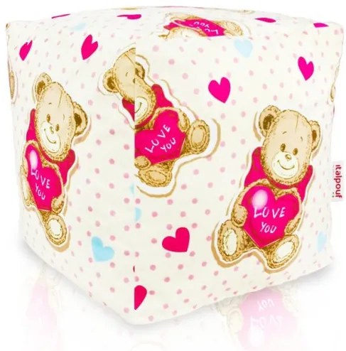 Detská taburetka Cubo Medvedíky