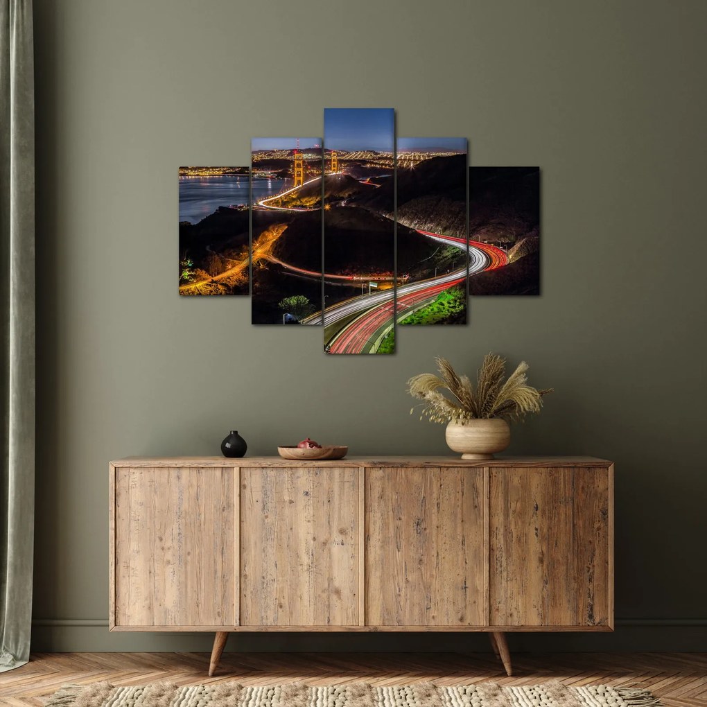 Obraz - Golden Gate Bridge (150x105 cm)