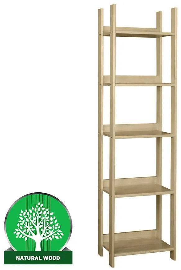 Regál eko vysoký 190 borovica surová