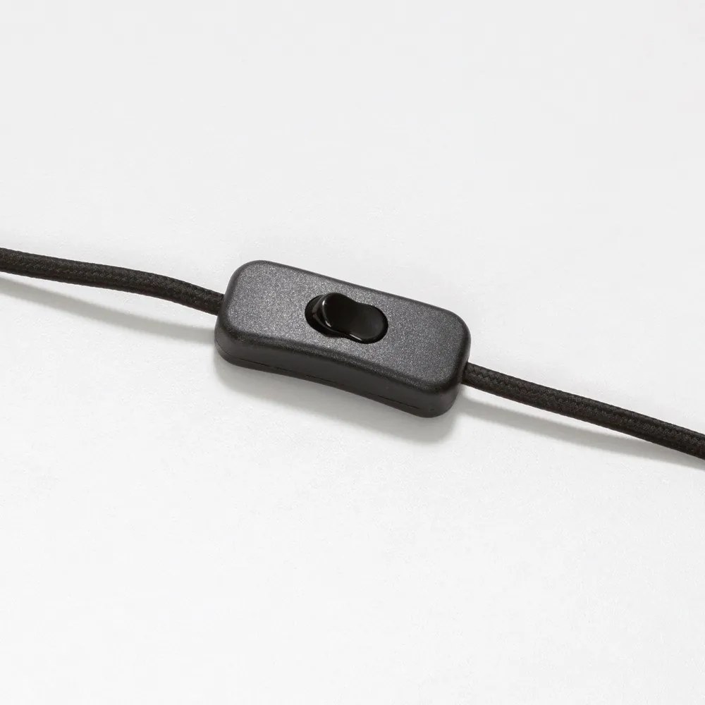 Bielo-zelená stolová lampa s kovovým tienidlom (výška 37,5 cm) Serenella - Kave Home