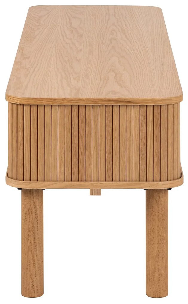 TV skrinka Langley 140 cm dub prírodný