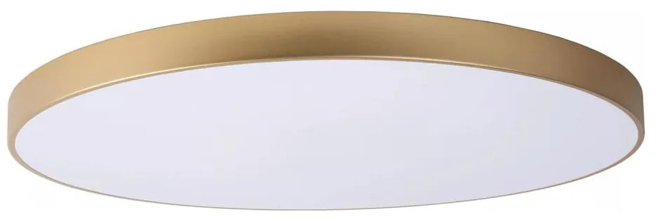 Lucide 79185/80/02 - LED Stm. stropné svietidlo UNAR LED/80W/230V zlatá
